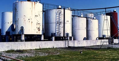 Does your tank farm look like this?